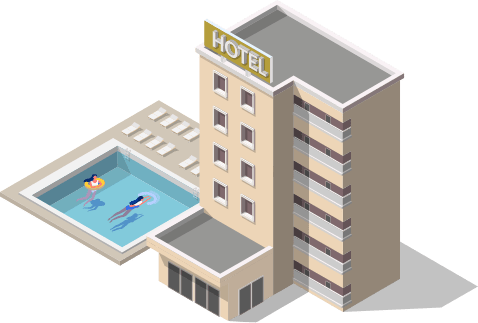 宿泊施設のみなさま